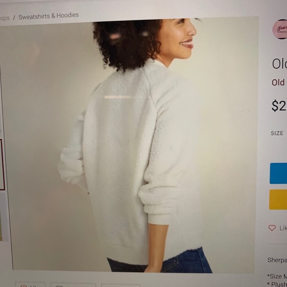 Sherpa Sweatshirt - Picture 2 of 4